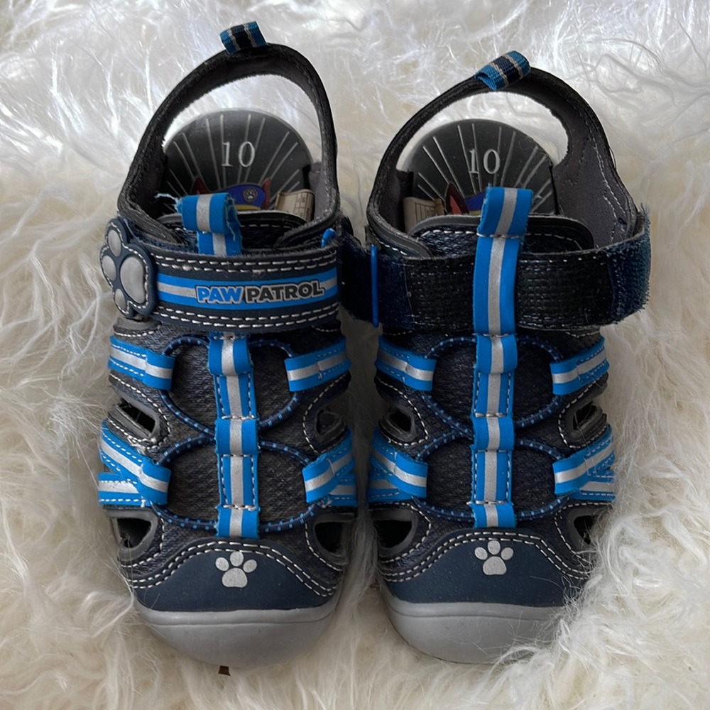 Paw patrol sandals